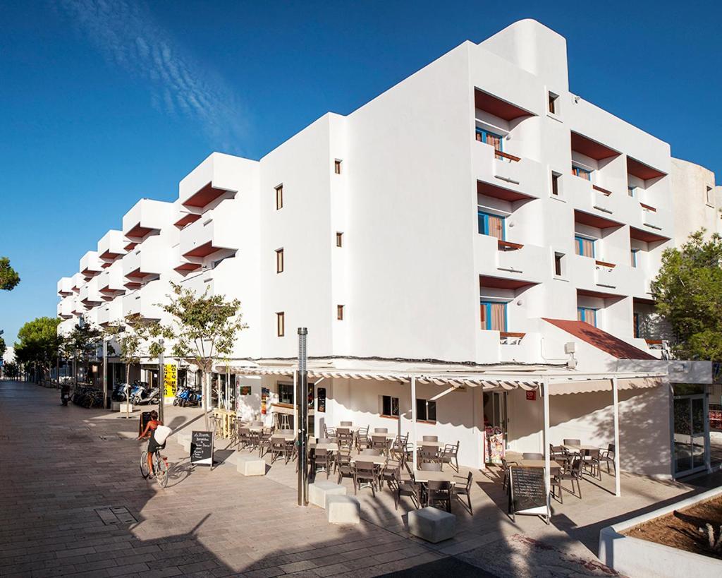 Apartamentos Top Secret Es Pujols - Formentera Vacaciones Exterior foto